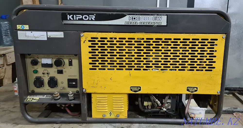 Сварочный генератор KIPOR KDE280EW Актобе - изображение 5