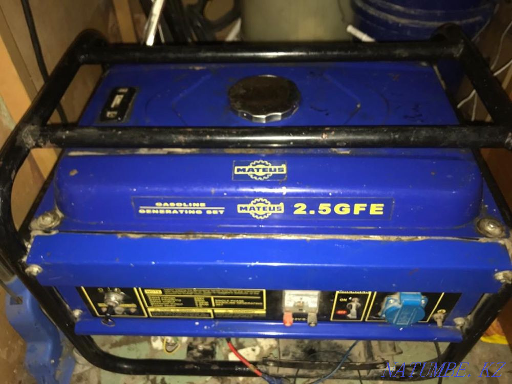 Gasoline generator bu Mateus Pavlodar - photo 1