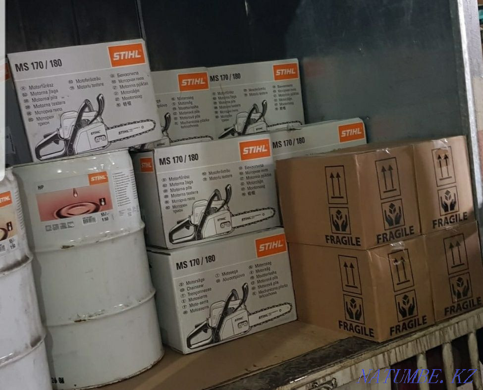 шынжырлы аралар STIHL көтерме және бөлшек сауда  Петропавл - изображение 3