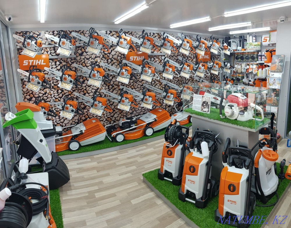 шынжырлы аралар STIHL көтерме және бөлшек сауда  Петропавл - изображение 8
