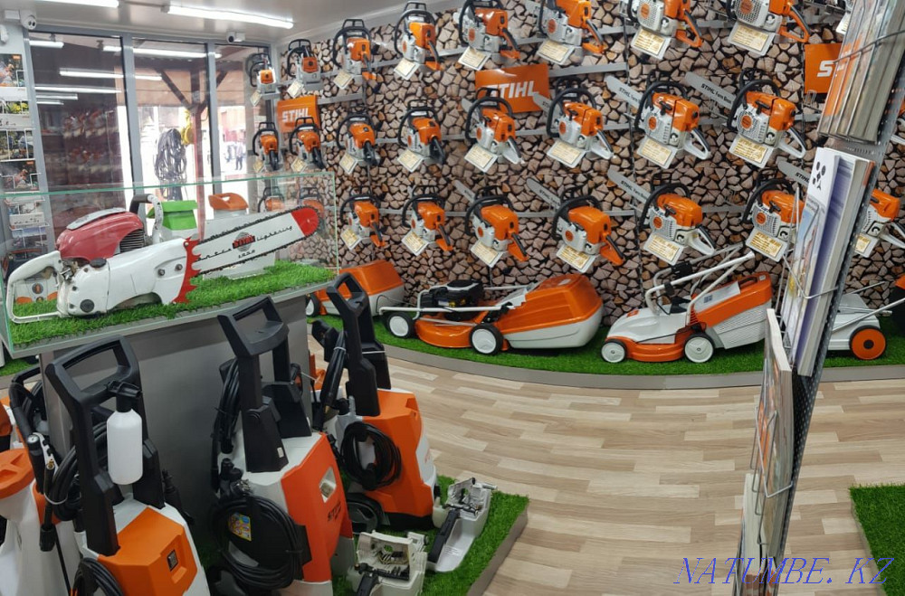 шынжырлы аралар STIHL көтерме және бөлшек сауда  Петропавл - изображение 7