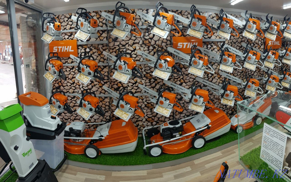 шынжырлы аралар STIHL көтерме және бөлшек сауда  Петропавл - изображение 6