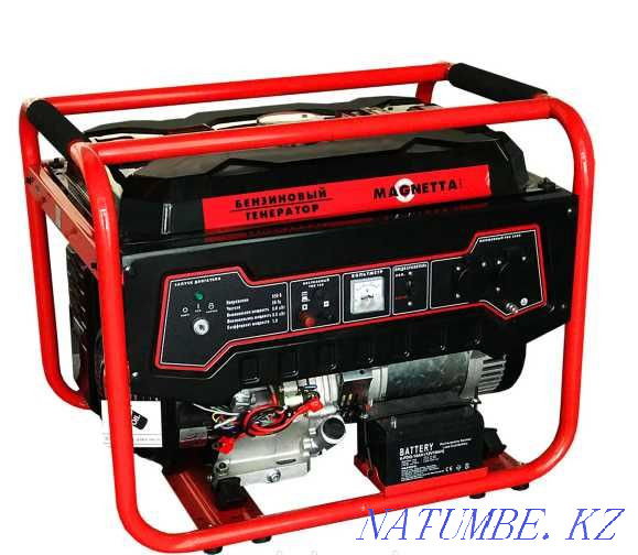 Generators gas + gasoline, gasoline, diesel. Karagandy - photo 1
