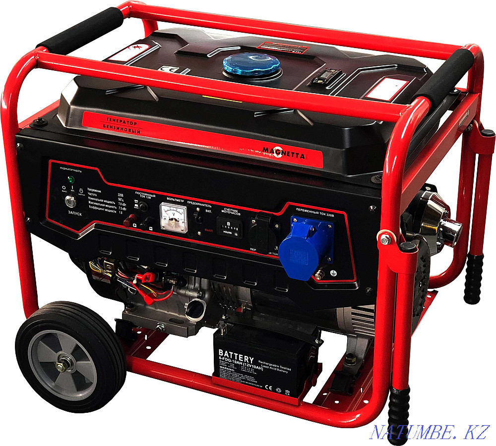 Generators gas + gasoline, gasoline, diesel. Karagandy - photo 2