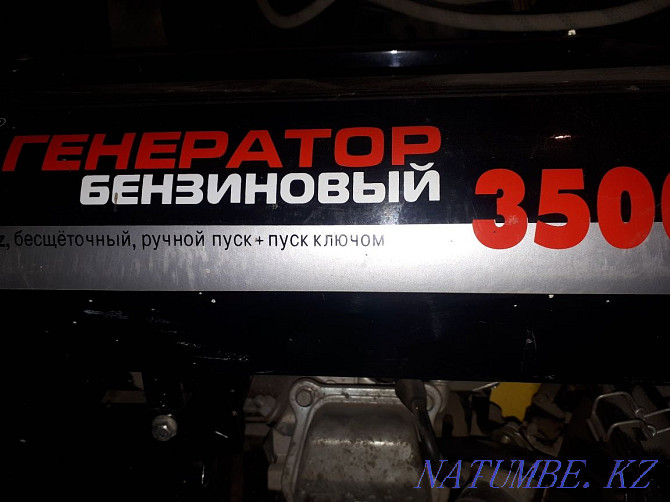 Petrol generator 3500 Almaty - photo 2