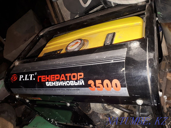 Petrol generator 3500 Almaty - photo 1