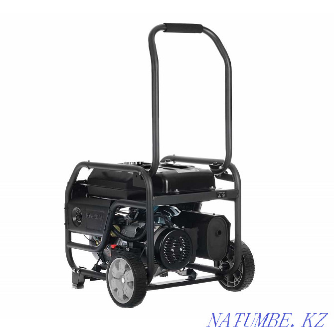 Generator gasoline Hyundai HHY 9050FE-ATS with auto start Qaskeleng - photo 4