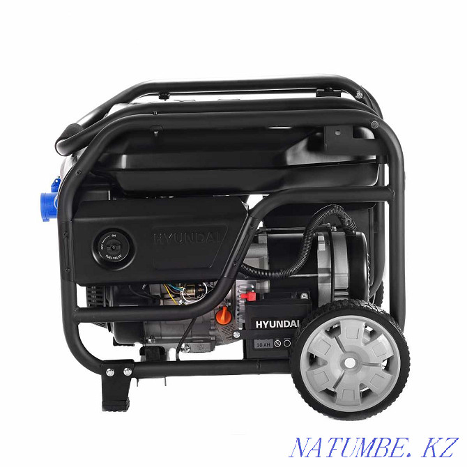 Generator gasoline Hyundai HHY 9050FE-ATS with auto start Qaskeleng - photo 3