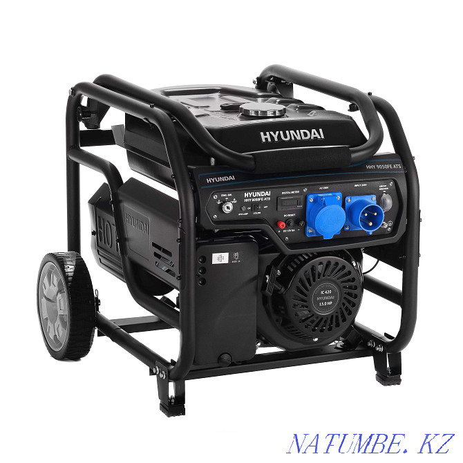 Generator gasoline Hyundai HHY 9050FE-ATS with auto start Qaskeleng - photo 1