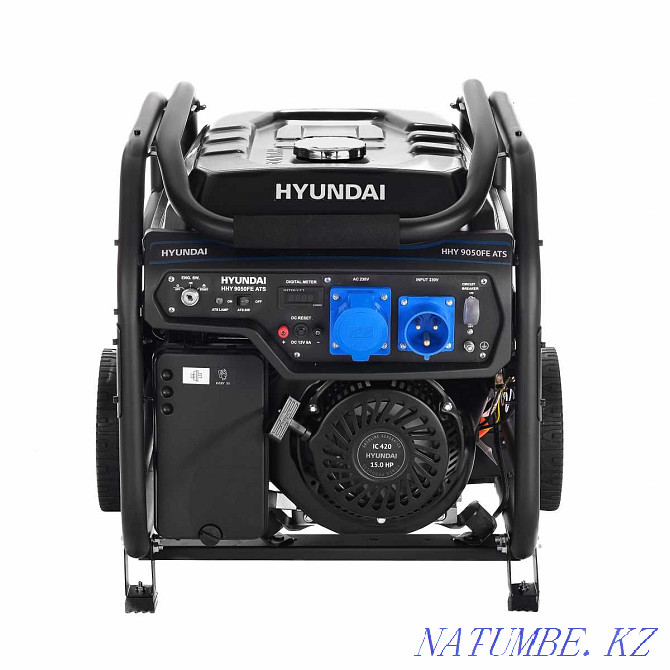 Generator gasoline Hyundai HHY 9050FE-ATS with auto start Qaskeleng - photo 5