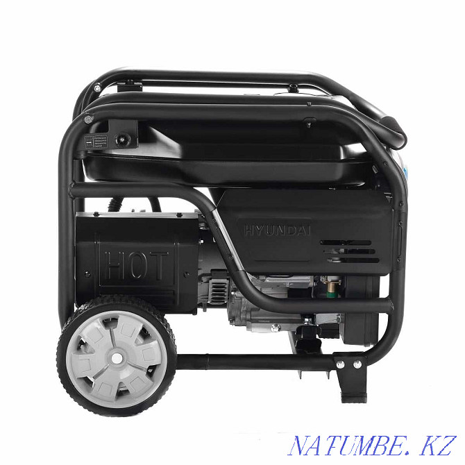 Generator gasoline Hyundai HHY 9050FE-ATS with auto start Qaskeleng - photo 2