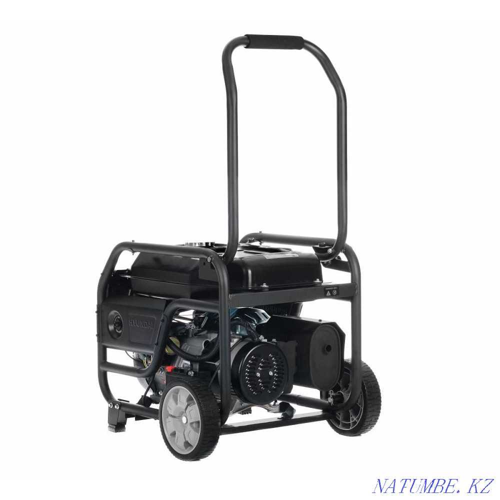 Generator gasoline Hyundai HHY 9050FE-ATS with auto start Qaskeleng - photo 4