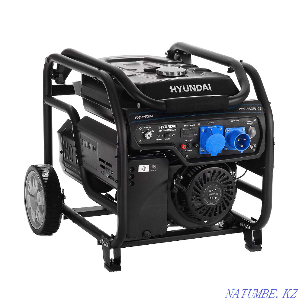 Generator gasoline Hyundai HHY 9050FE-ATS with auto start Qaskeleng - photo 1
