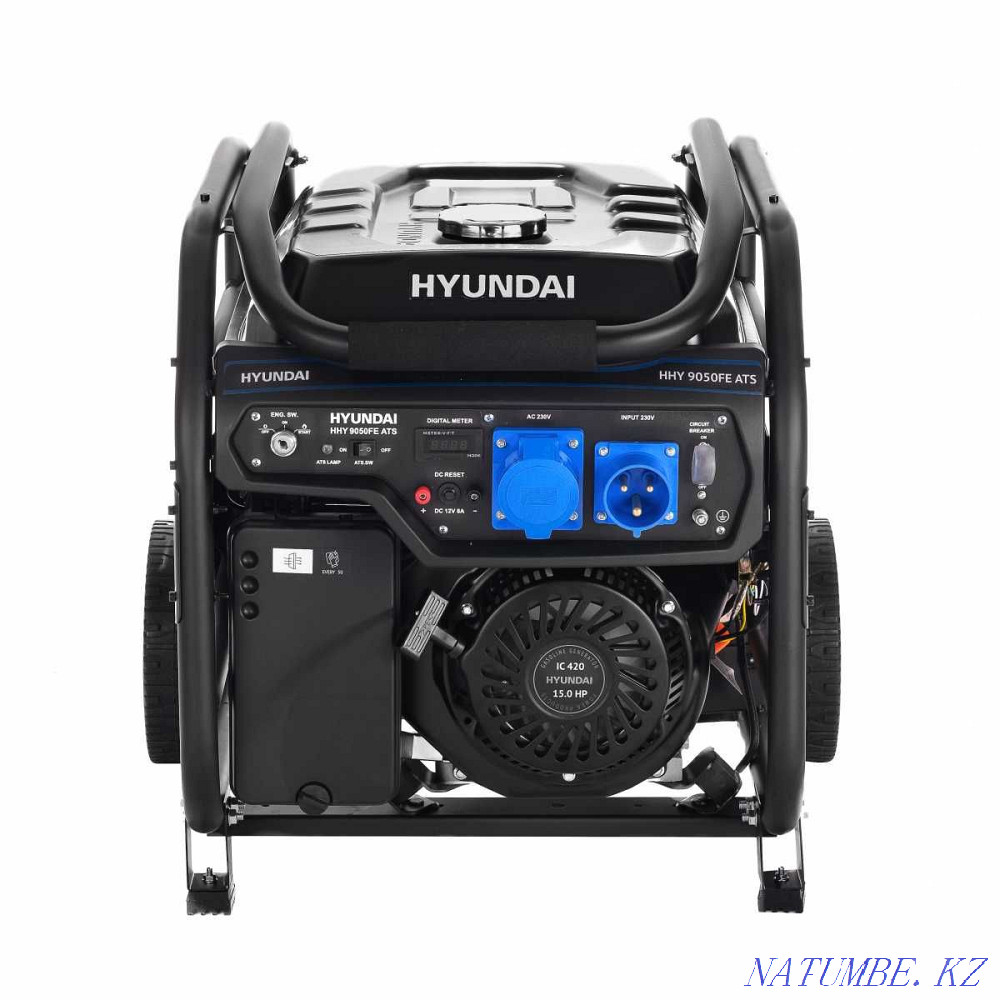 Generator gasoline Hyundai HHY 9050FE-ATS with auto start Qaskeleng - photo 5