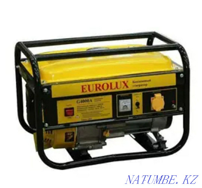 Generator Eurollux 3.3 kw year warranty Temirtau - photo 1