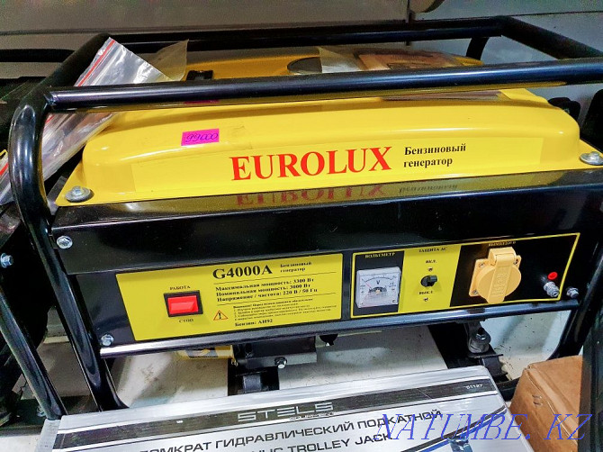 Generator Eurollux 3.3 kw year warranty Temirtau - photo 3