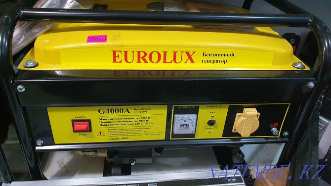 Generator Eurollux 3.3 kw year warranty Temirtau - photo 2