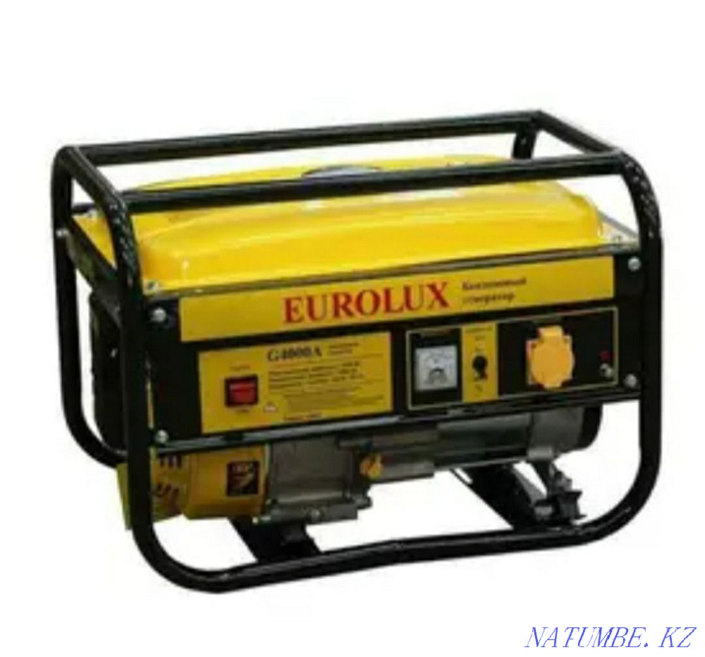 Генератор Eurollux 3.3 квт год гарантия Темиртау - изображение 1