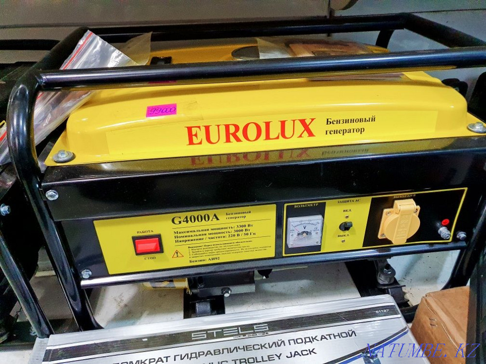 Генератор Eurollux 3.3 квт год гарантия Темиртау - изображение 3