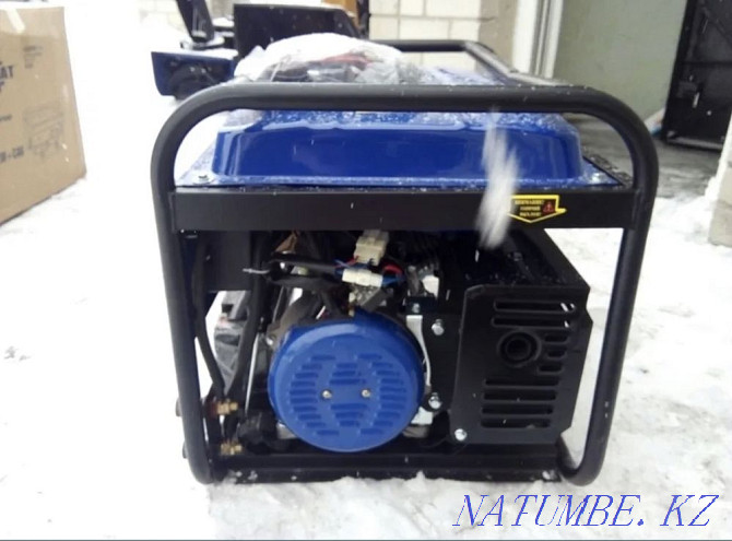 Gasoline generator 5.5 kW Almaty - photo 2