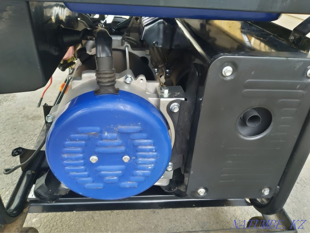 Бензин генераторы MATEUS 6.5  Алматы - изображение 4