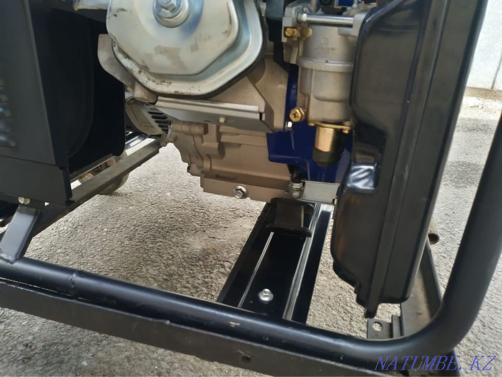 Бензин генераторы MATEUS 6.5  Алматы - изображение 5