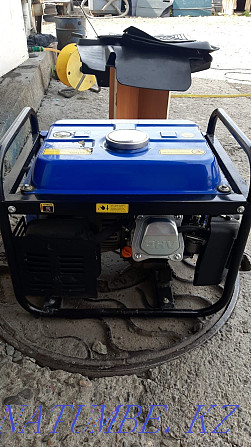 For sale generator 1.5kv new condition! Taldykorgan - photo 2