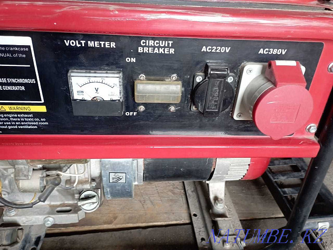 Generator for sale in excellent condition. Balqash - photo 3