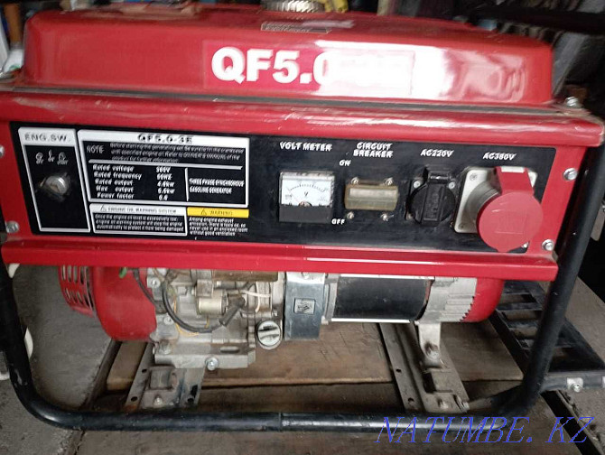 Generator for sale in excellent condition. Balqash - photo 2