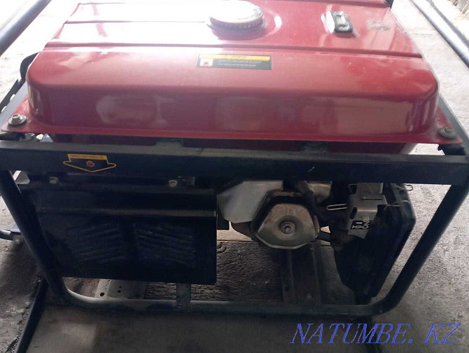 Generator for sale in excellent condition. Balqash - photo 6