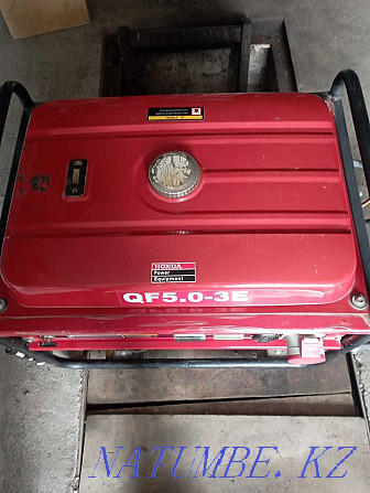 Generator for sale in excellent condition. Balqash - photo 1