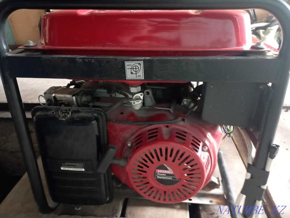 Generator for sale in excellent condition. Balqash - photo 4