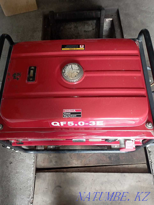 Generator for sale in excellent condition. Balqash - photo 1
