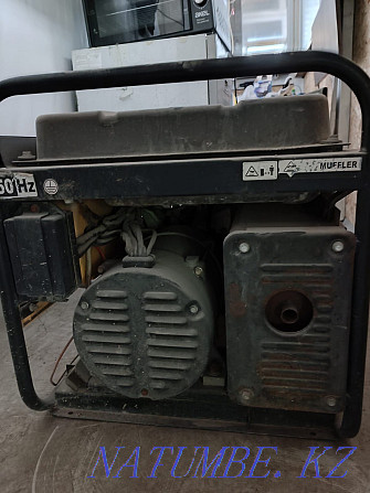 Sell gasoline generator Almaty - photo 2