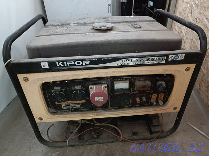 Sell gasoline generator Almaty - photo 1