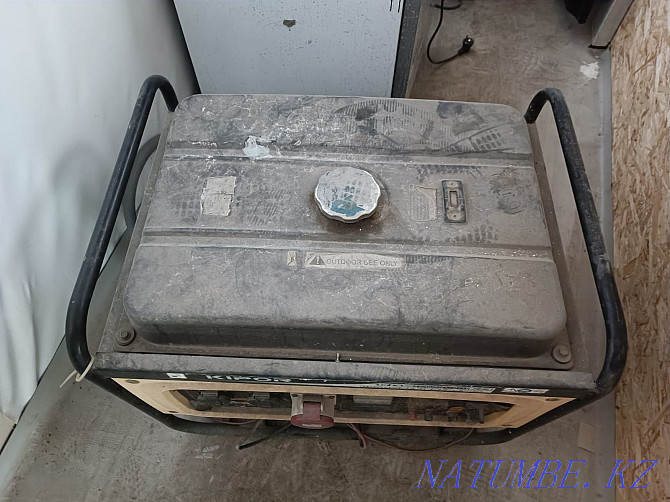 Sell gasoline generator Almaty - photo 3