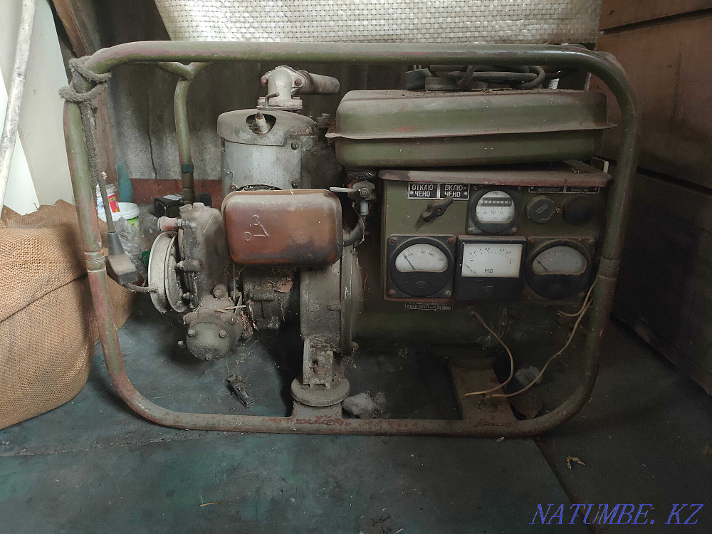 Продам электростанцию (чабанка) Талдыкорган - изображение 1