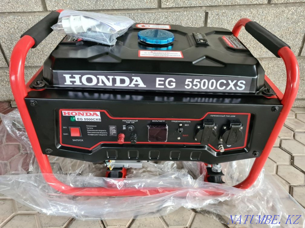 Gasoline generator Almaty - photo 2