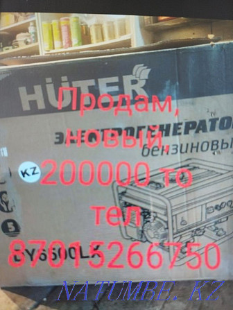 new electric generator for sale Astana - photo 1