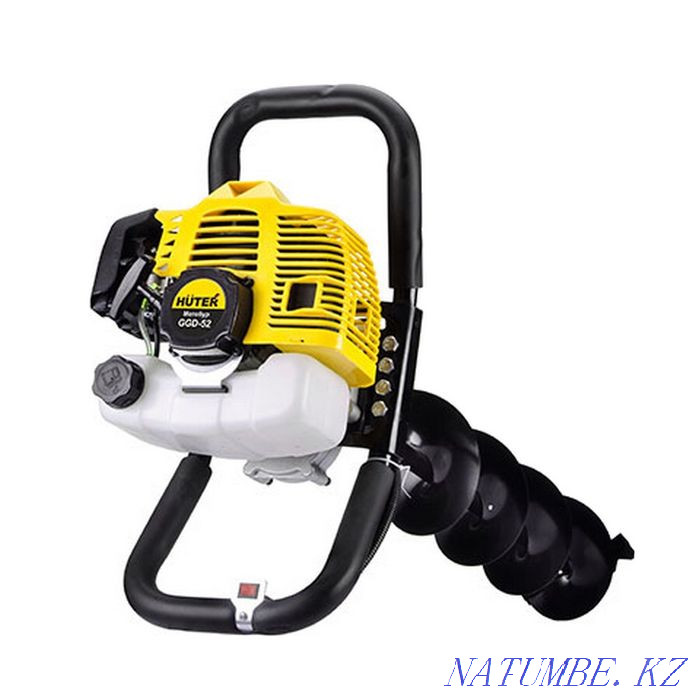 Petrol drill, motor drill, ice drill, augers earth, ice! Guarantee!! Earth drill! Delivery! Kostanay - photo 4