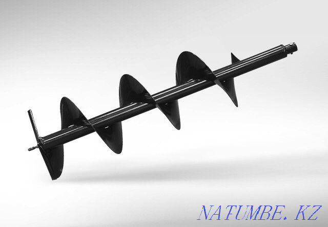 Petrol drill, motor drill, ice drill, augers earth, ice! Guarantee!! Earth drill! Delivery! Kostanay - photo 2