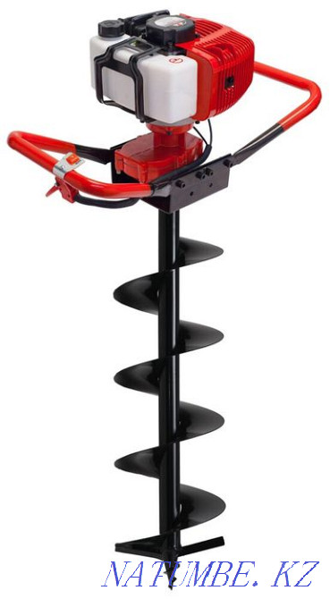 Petrol drill, motor drill, ice drill, augers earth, ice! Guarantee!! Earth drill! Delivery! Kostanay - photo 1