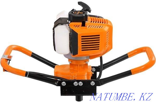 Petrol drill, motor drill, ice drill, augers earth, ice! Guarantee!! Earth drill! Delivery! Kostanay - photo 6