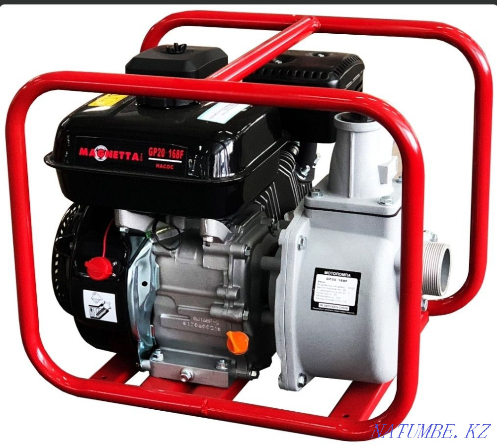 Available in installments and on credit!!!Motor pump 50mm 80mm 100mm different Zhetysaj - photo 1