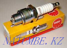 NGK spark plugs for chainsaws, walk-behind tractors, garden equipment Karagandy - photo 1