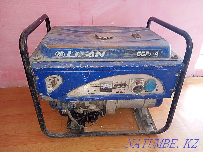 I will sell the generator Almaty - photo 1