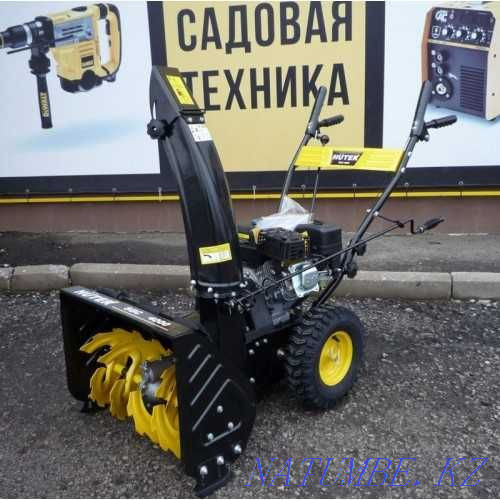 Қар тазалағыш бензин HUTER SGC 4000 қар тазалағыш  Алматы - изображение 7