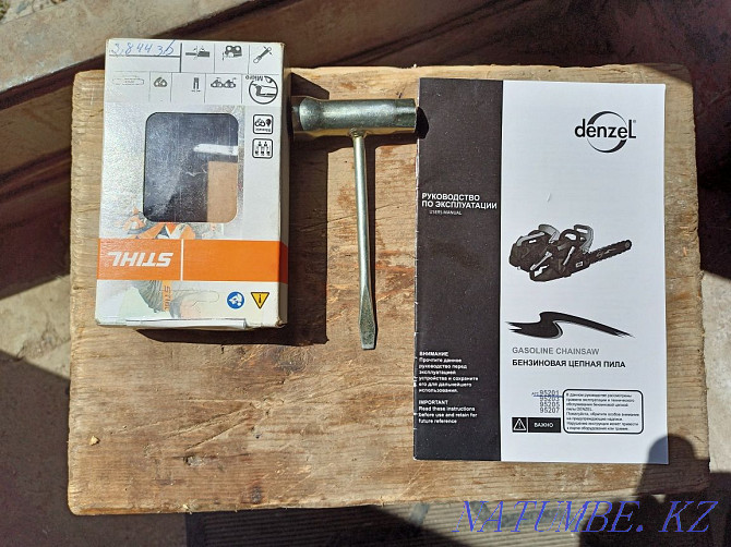 Denzel chainsaw for sale Ust-Kamenogorsk - photo 3
