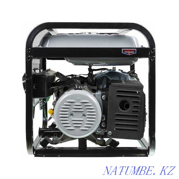 Электр генераторы BG 6500 E Resanta газ генераторының қозғалтқышы  Алматы - изображение 5