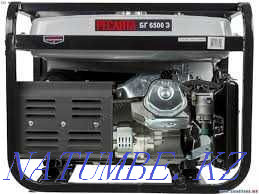 Электр генераторы BG 6500 E Resanta газ генераторының қозғалтқышы  Алматы - изображение 3